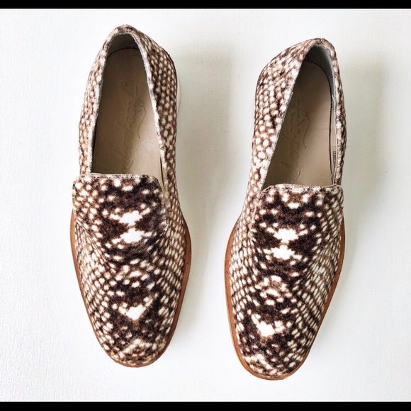 NWOB Free People Snake Eyes Loafers - Picture 2 of 5